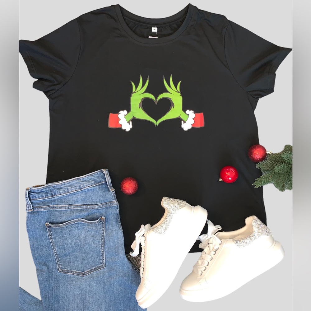 🎄Hooby Dooby Whatty?! Grinch Tee